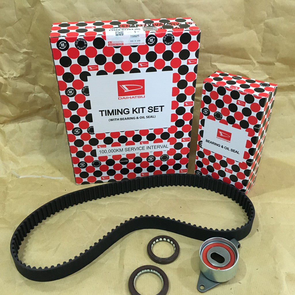 TIMING BELT KIT SET PERODUA KELISA KENARI VIVA 850 1.0 MYVI 1.0 (13568