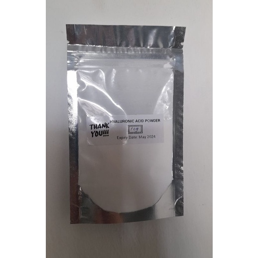 Hyaluronic Acid Powder Food Grade Shopee Malaysia