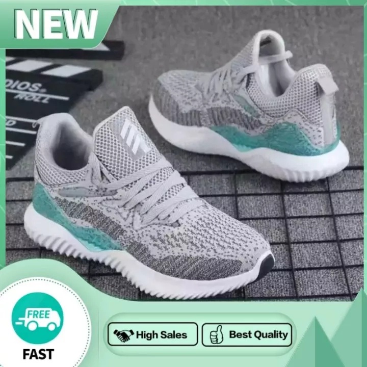 【Malaysia Stock】 Alpha Running sport Shoes Breathable Men's and Women's