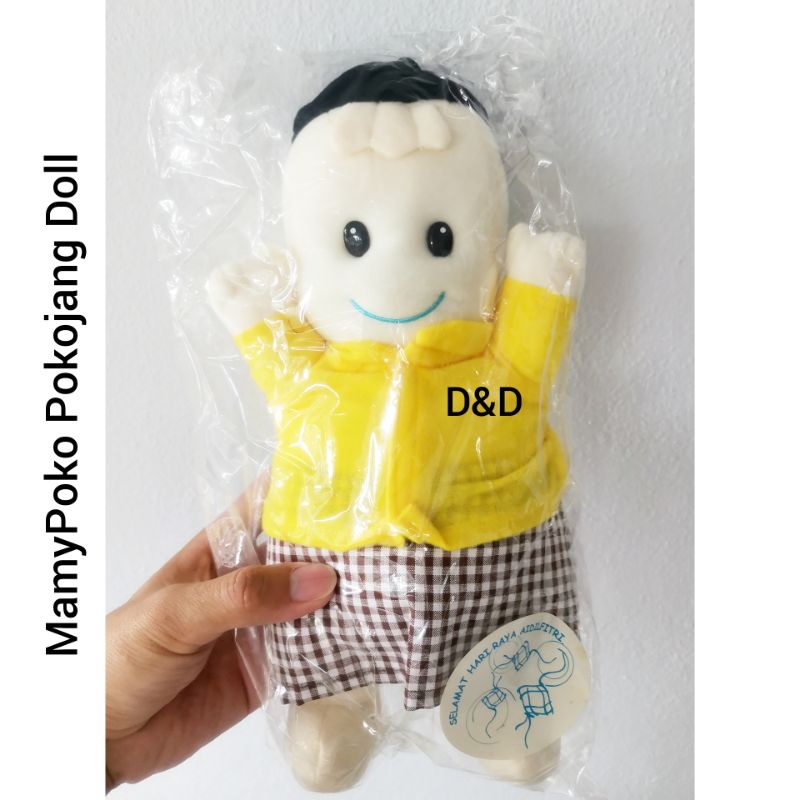 MamyPoko Pokojang Doll Patung Pokojang Plush Toy's Soft Toy's