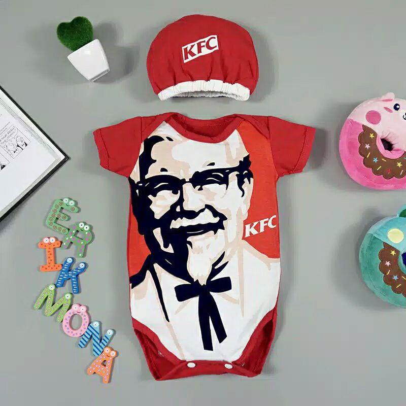Kfc baby Jumper Shopee Malaysia