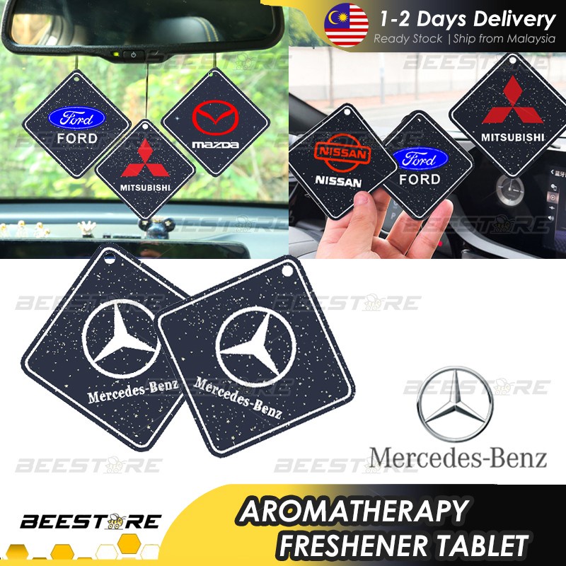 MERCEDES BENZ Car Perfume Air Freshener Pewangi Tablet Accessories aksesori kereta C / E / S / A
