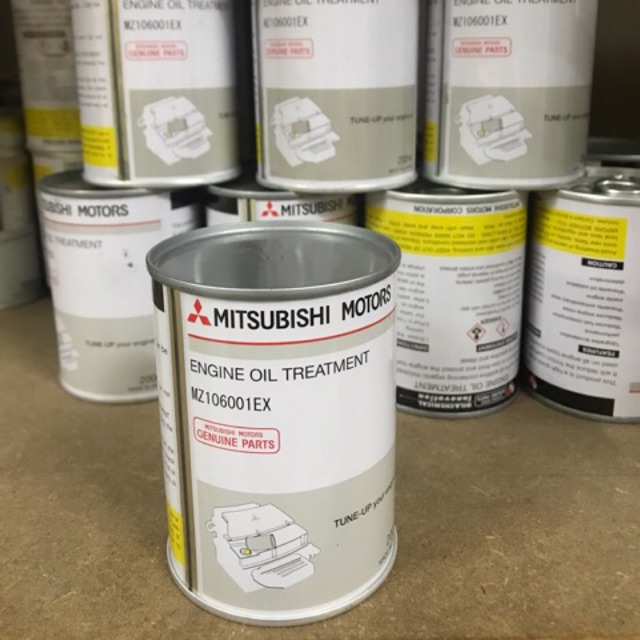 ORIGINAL MITSUBISHI ENGINE OIL TREATMENT FOR GASOLINE & DIESEL ENGINES