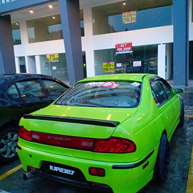 Proton Perdana Eterna Spoiler Fiber Shopee Malaysia