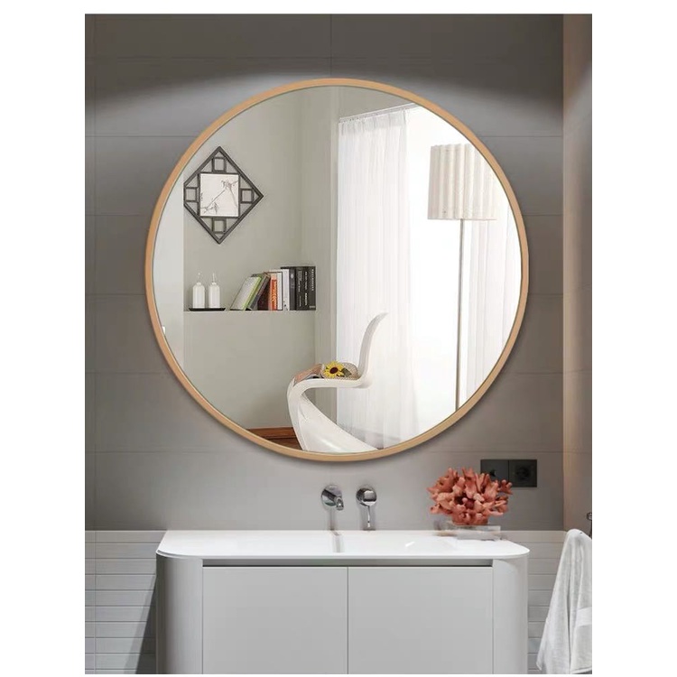 Bathroom Mirror IKEA Round Mirror Gold Circle Wall Mirror Vanity Mirror