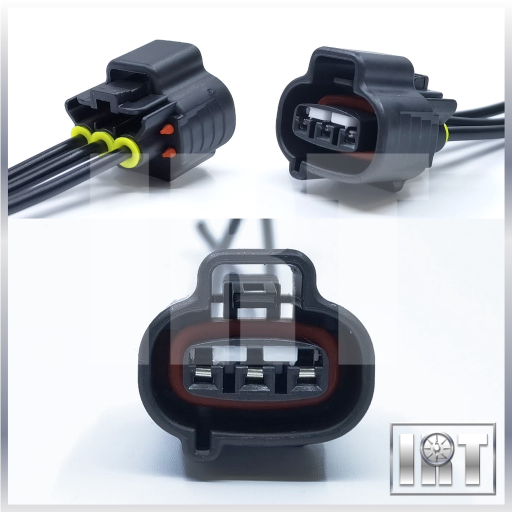 3 Pin TPS Throttle Sensor Idle Air Control Valve Socket Kelisa L5 L7