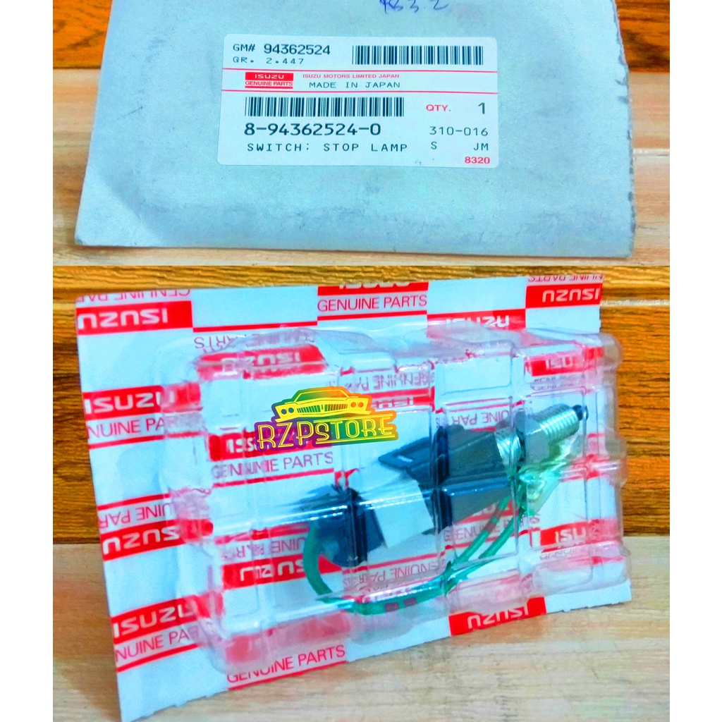Isuzu Panther/ELF ELP Brake Stop Switch Complete Socket Original Isuzu