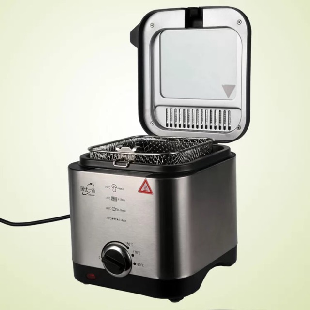 Deep Fryer 1.5 Liter dan Tempura Fryer Japanese Deep Fryer Shopee