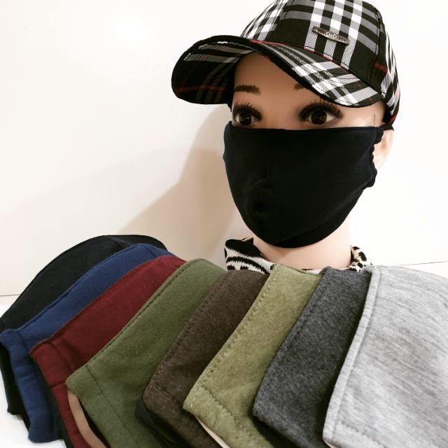 🇲🇾🇲🇾👍Surgical Mask Protector Cover Washable Cloth Fabric Masks