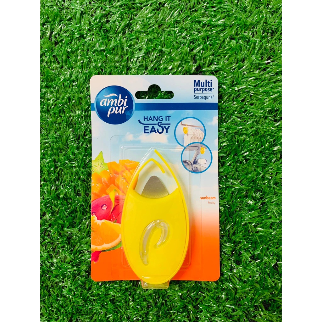 Ambi Pur Multi Purpose Hang It Easy Perfume Fragrance 4.5ml Small Space