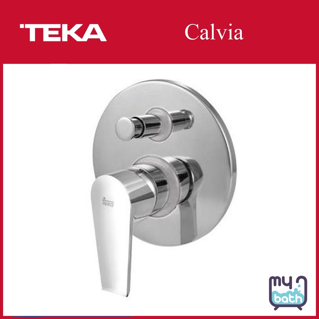 Teka Calvia 32.171.02.00 Concealed Bath & Shower Mixer 40mm Cartridge