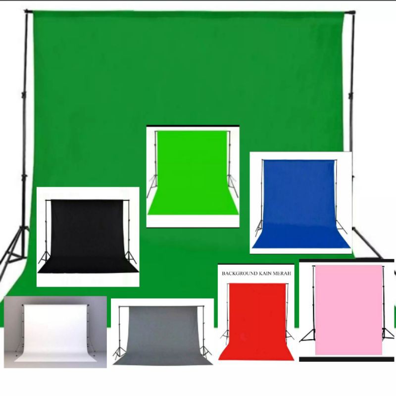 LAYAR Photo Background screen Fabric/green screen Spunbond 75 Gsm