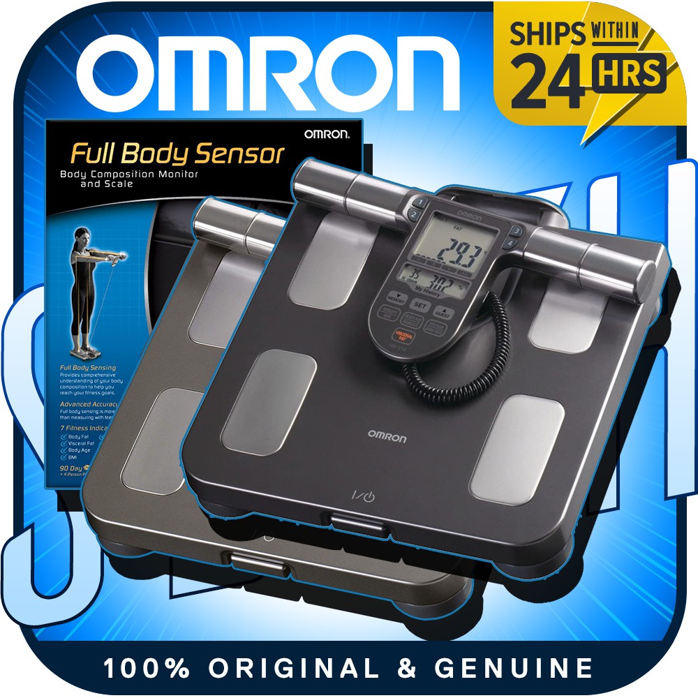 Omron Body Composition Monitor with Scale HBF516B 180Day Memory HBF514C 7 Fitness