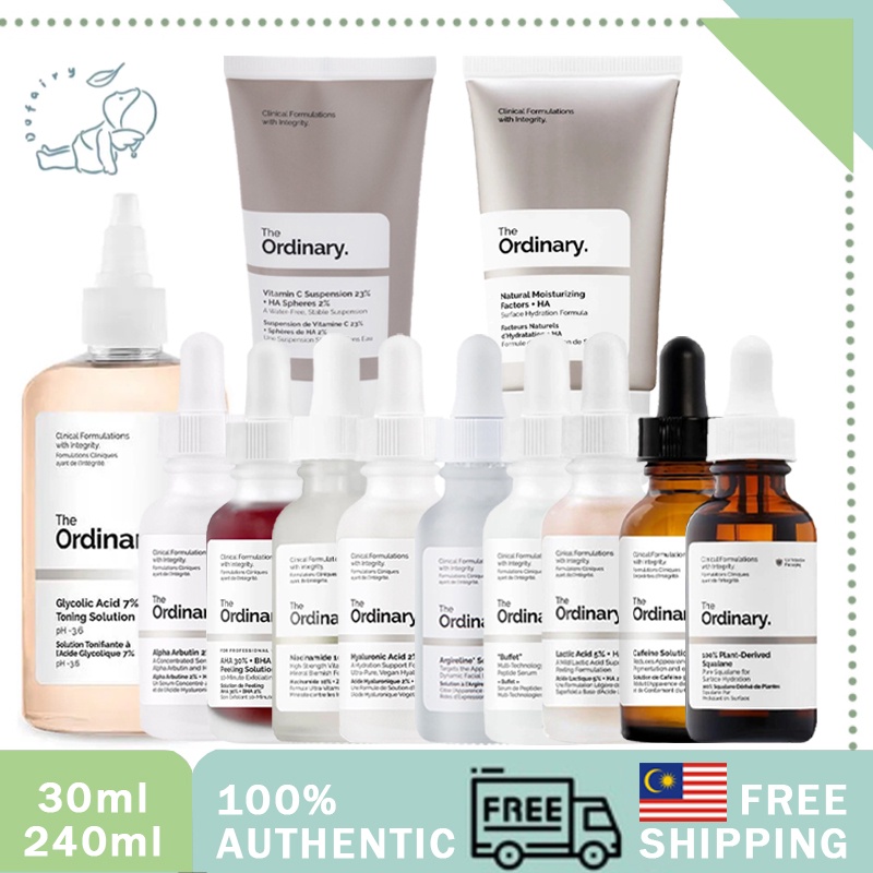 Buy 1 get 1 free 🎁The Ordinary Bestsellers (Niacinamide/ AHA + BHA