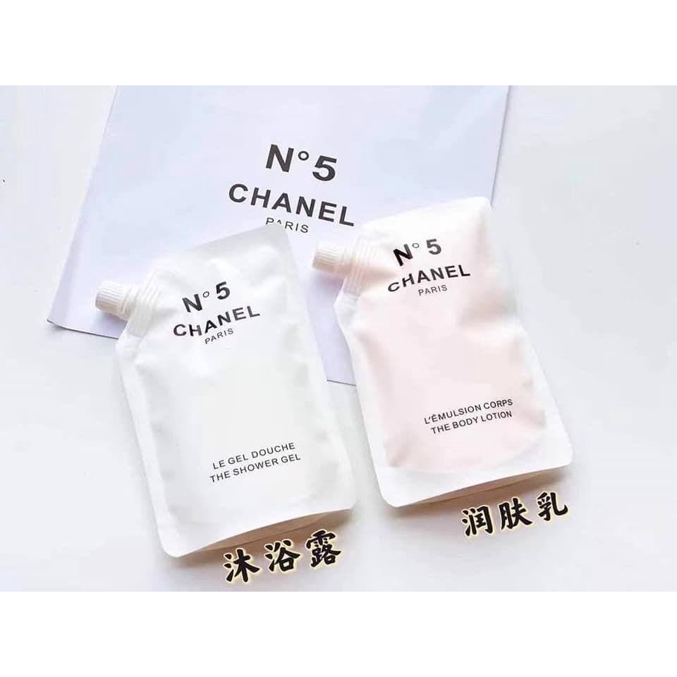 CHANEL N5 SHOWER GEL+BODY LOTION Shopee Malaysia