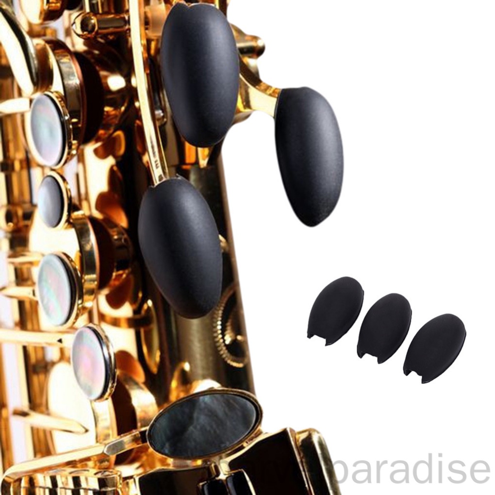 [MAPDE] 3PCS/Set Wind Instrument Saxophone Thumb Finger Rest Kit