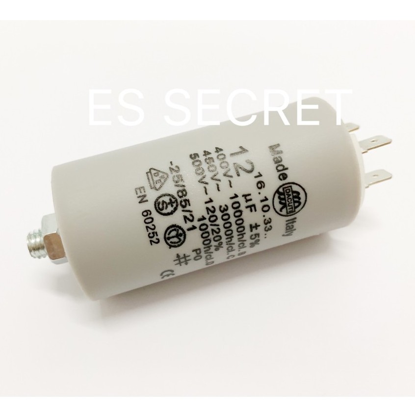 Washing Machine Capacitor 12UF Shopee Malaysia