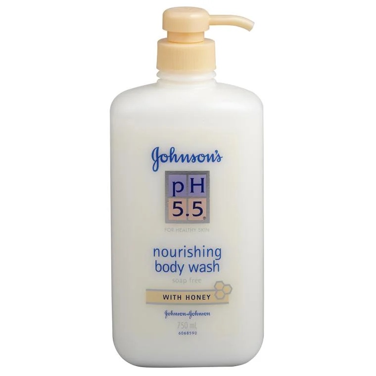 Johnsons Ph5.5 Body Wash Honey Nourish 750ml (G) Shopee Malaysia