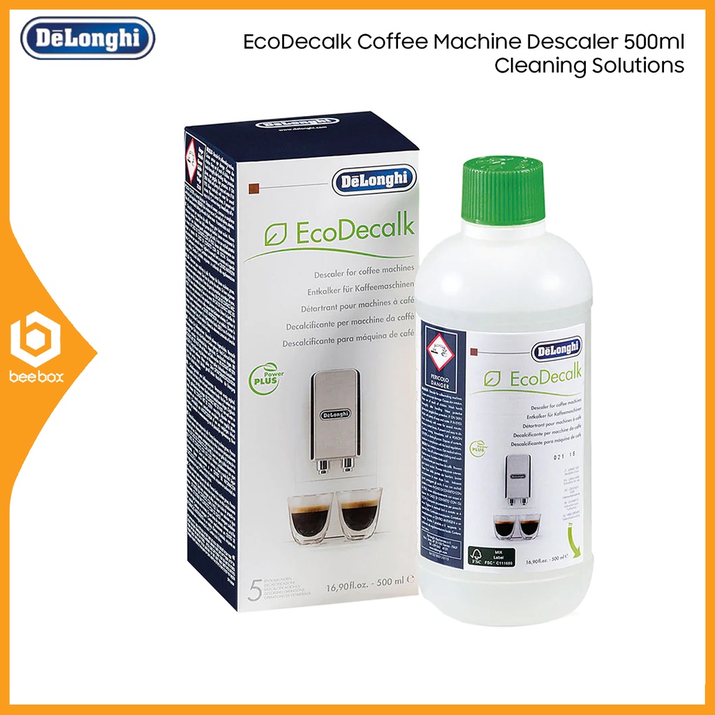 Delonghi EcoDecalk Coffee Machine Descaler 500ml DLSC500 Shopee Malaysia