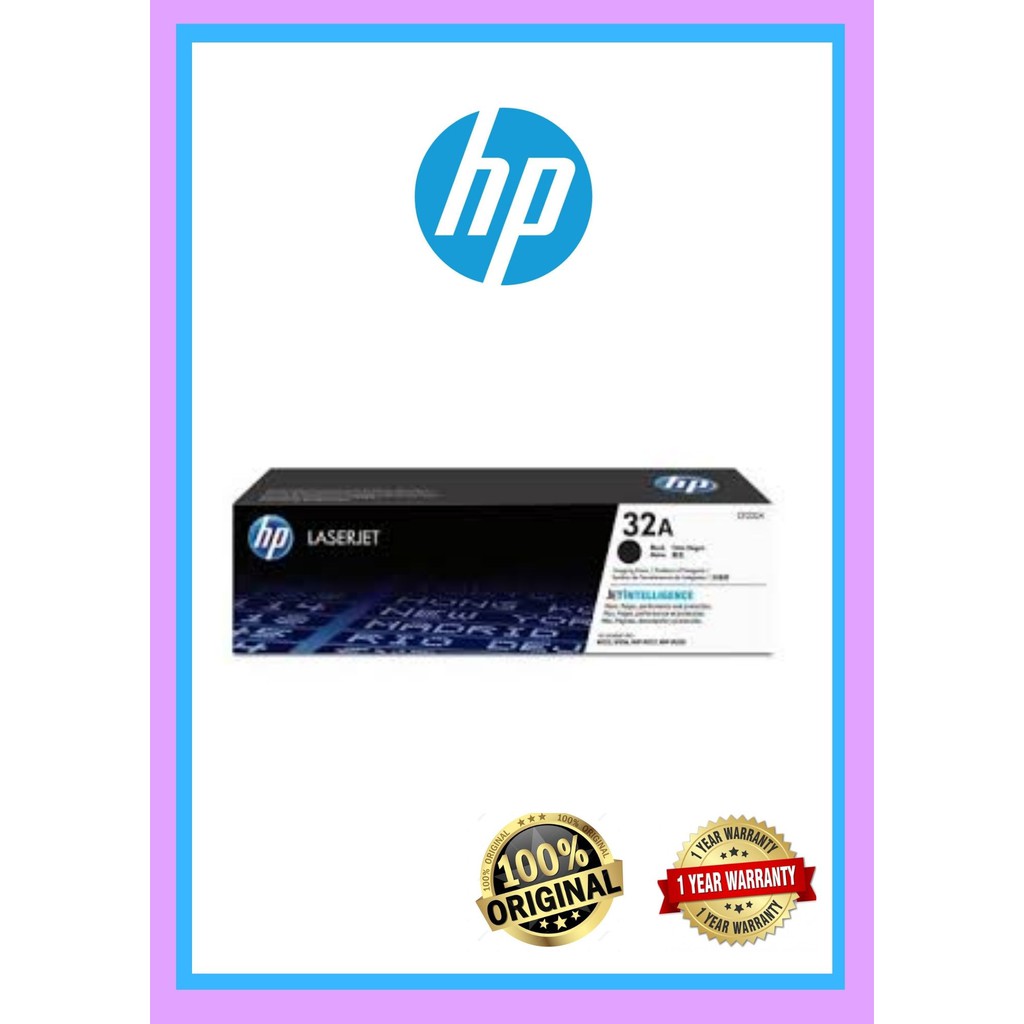 [ORIGINAL] HP 32A CF232A 232A ORIGINAL LASERJET IMAGING DRUM Shopee Malaysia
