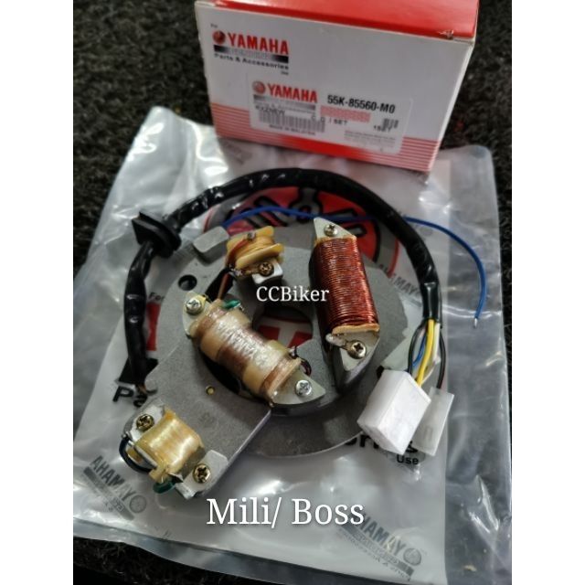 YAMAHA RXZ Cata/ Mili Boss Fuel Coil / Coil/ Starter CDI Coil