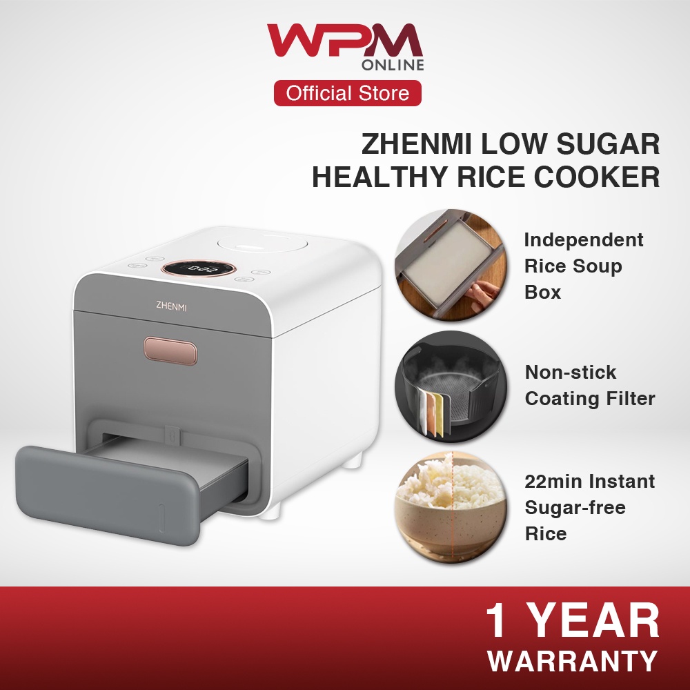 Youpin ZHENMI X2 DeSugar Healthy Steam Rice Cooker 3L Rice Cooker Low