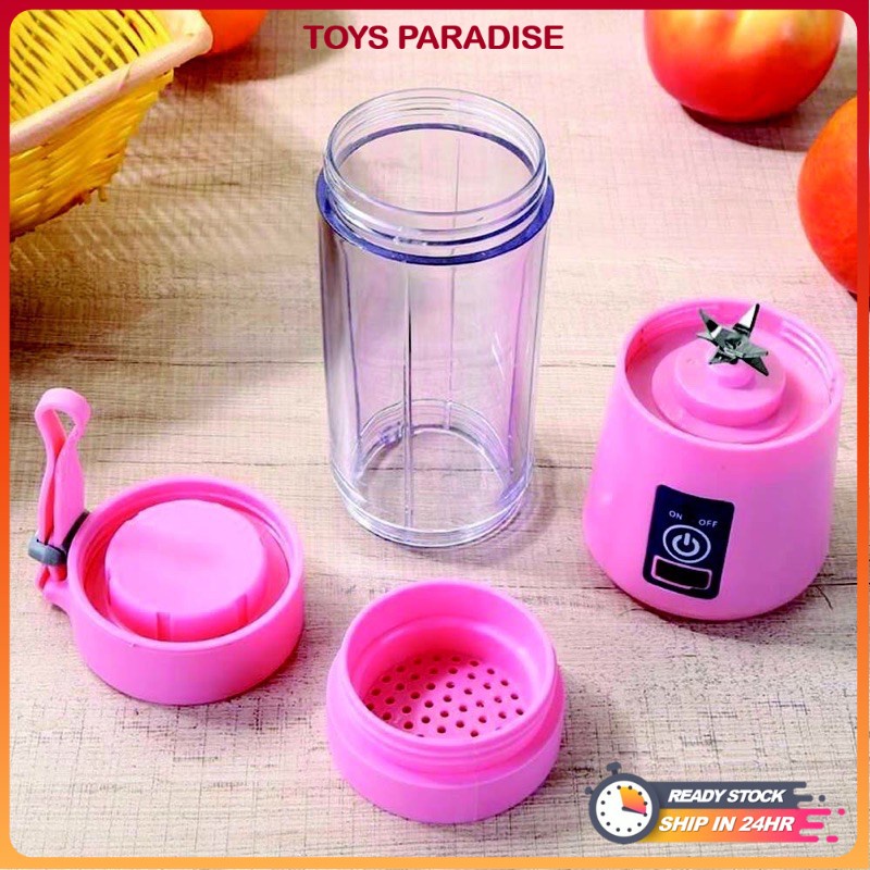 Malaysia stock 6 Blades Electric juice Fruit Blender Cup Bottle Mixer