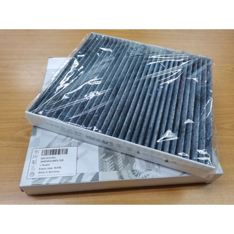 Cabin Air Filter Carbon Volkswagen Golf 7MK7 / Audi A32013(8V) Shopee Malaysia
