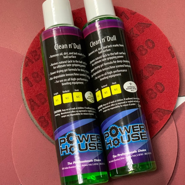 BOWLING Ebonite Powerhouse Clean N Dull Ball Cleaner Shopee Malaysia