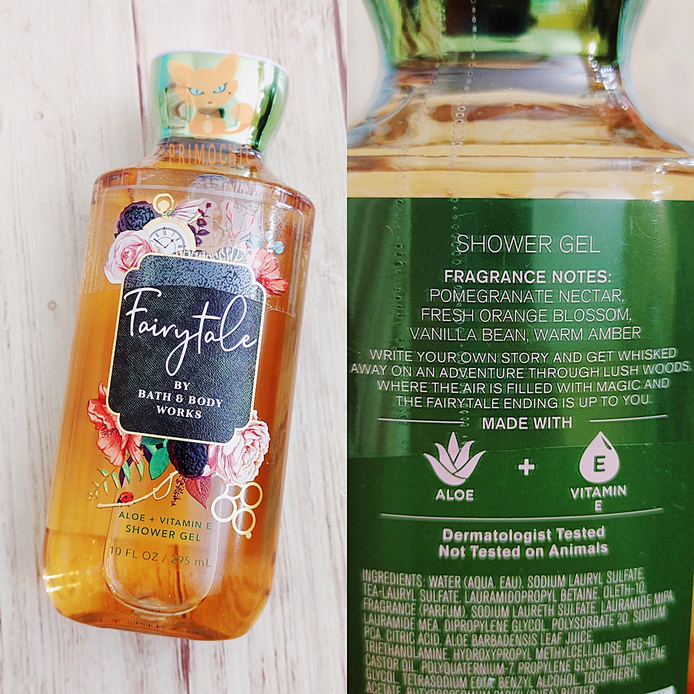 NEW SCENT Fairytale Bath & Body Works Fragrance Mist Body Lotion Shower