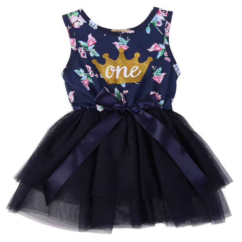 High Quality Baby Dress 2017 Spring Summer Casual Style Baby Girls