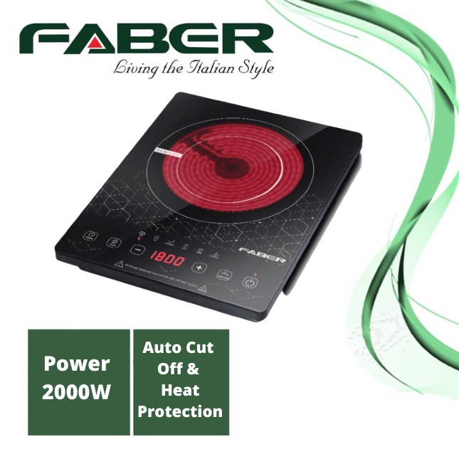 Faber Ceramic Cooker FCC Xera MF30 / FCC Fornello 2000 Shopee Malaysia