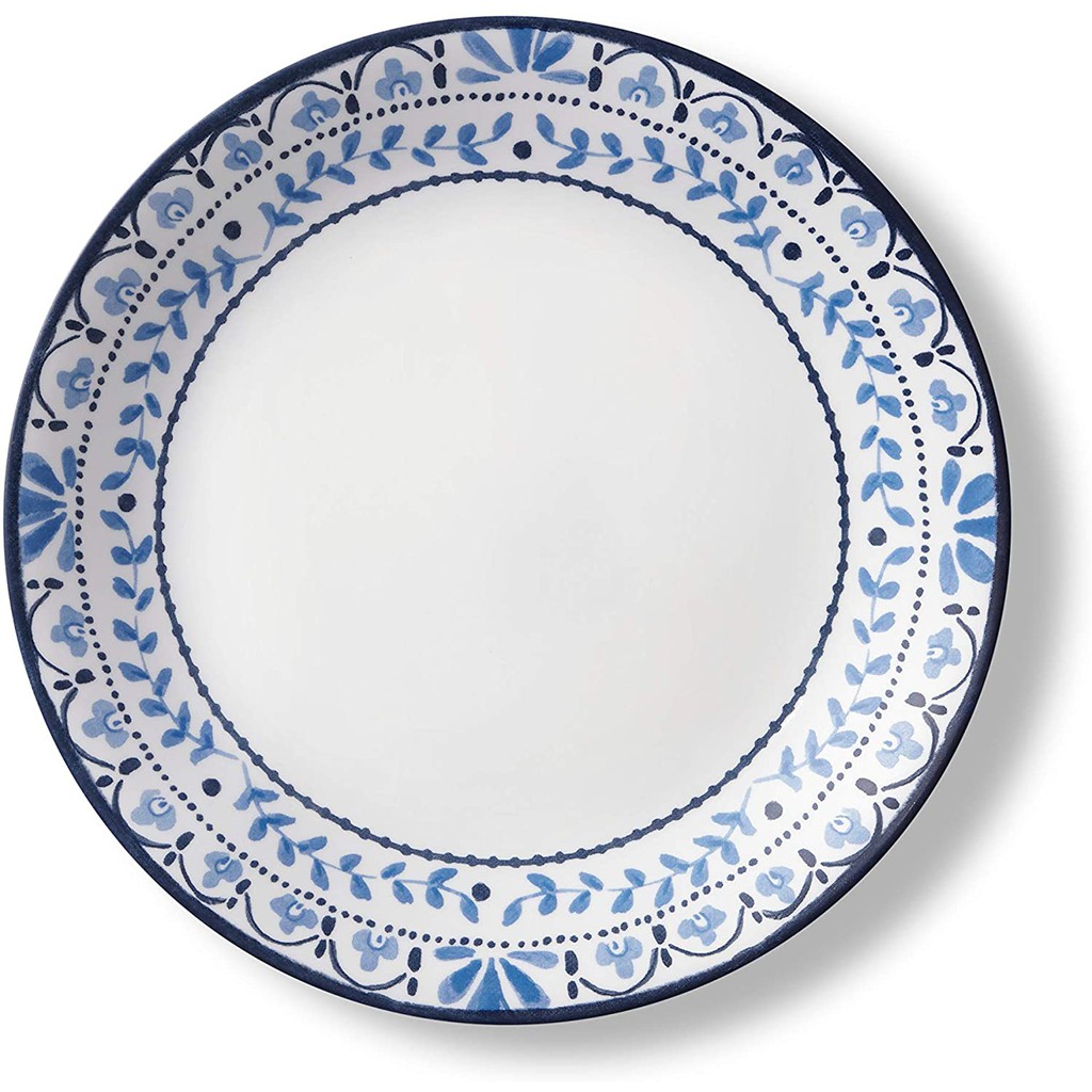 (Ready Stock) Corelle Portofino Lunch Plate (8.5") Shopee Malaysia
