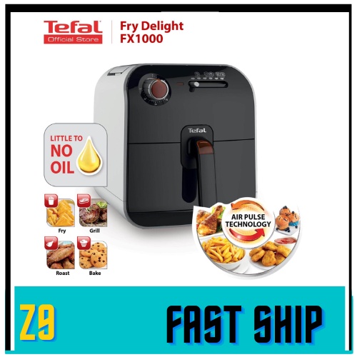 Tefal Fry Delight Air Fryer FX1000 Meca White Shopee Malaysia