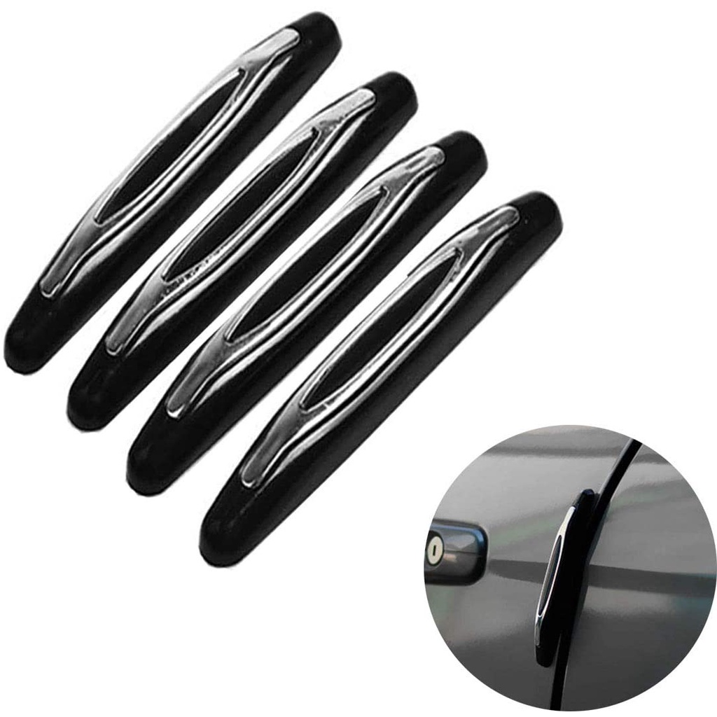 4 Pcs / Set Car Door Edge Guards, Car Door Protector Universal Auto