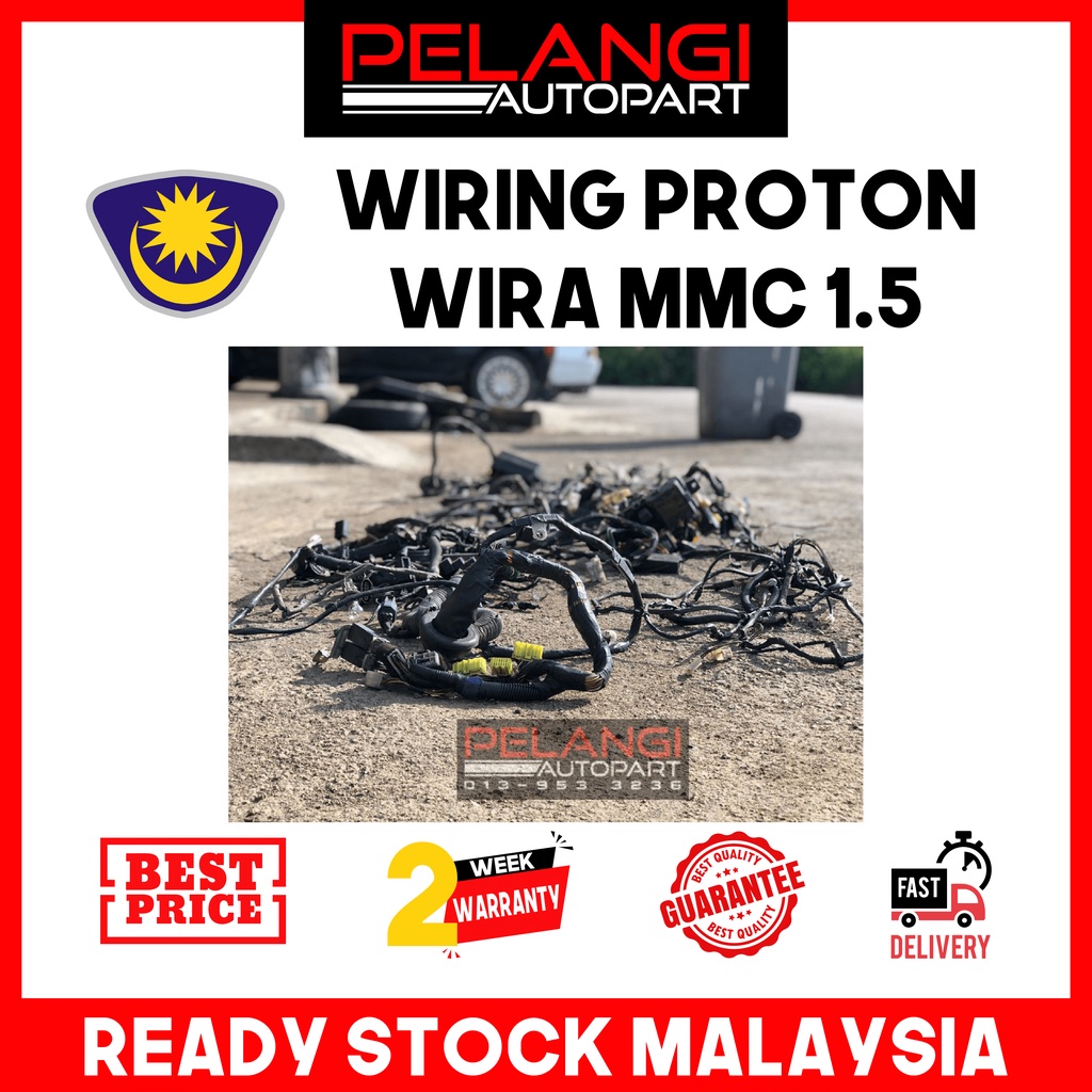 Wiring Proton Wira MMC 1.5Manual (Used) Shopee Malaysia
