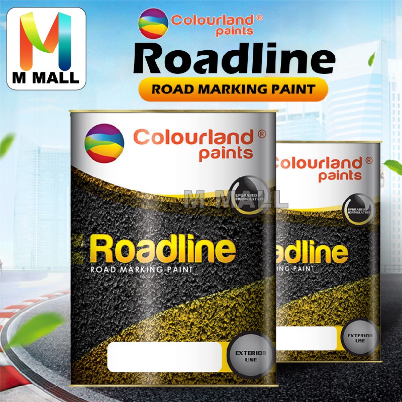 Colourland Paints NonReflective Roadline Paint Road Marking Paint 5L
