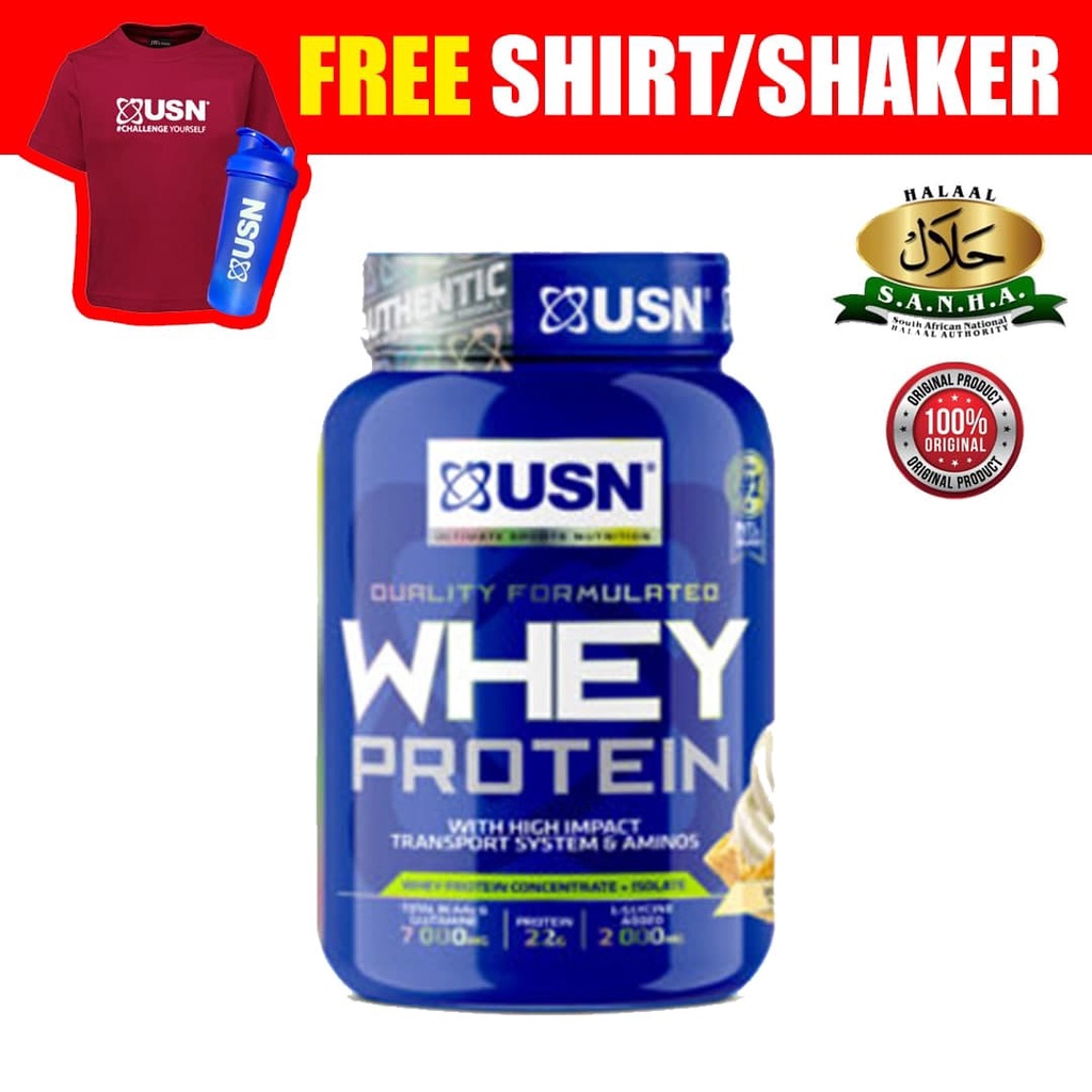 USN Whey Protein Amino Transport System Shopee Malaysia