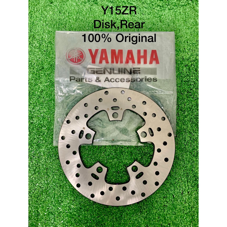 Y15ZR DISC BRAKE, REAR (100 ORIGINAL YAMAHA) Shopee Malaysia