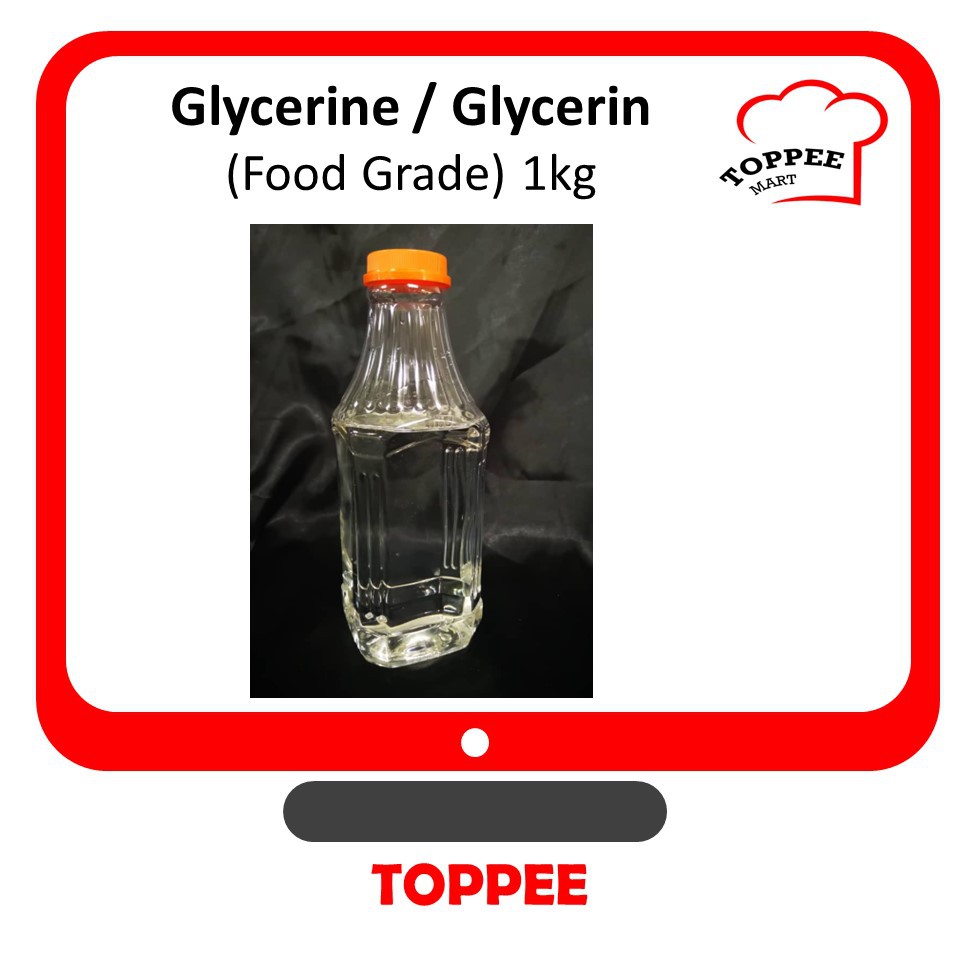 Glycerine 1kg Glycerin [Food Grade] Shopee Malaysia