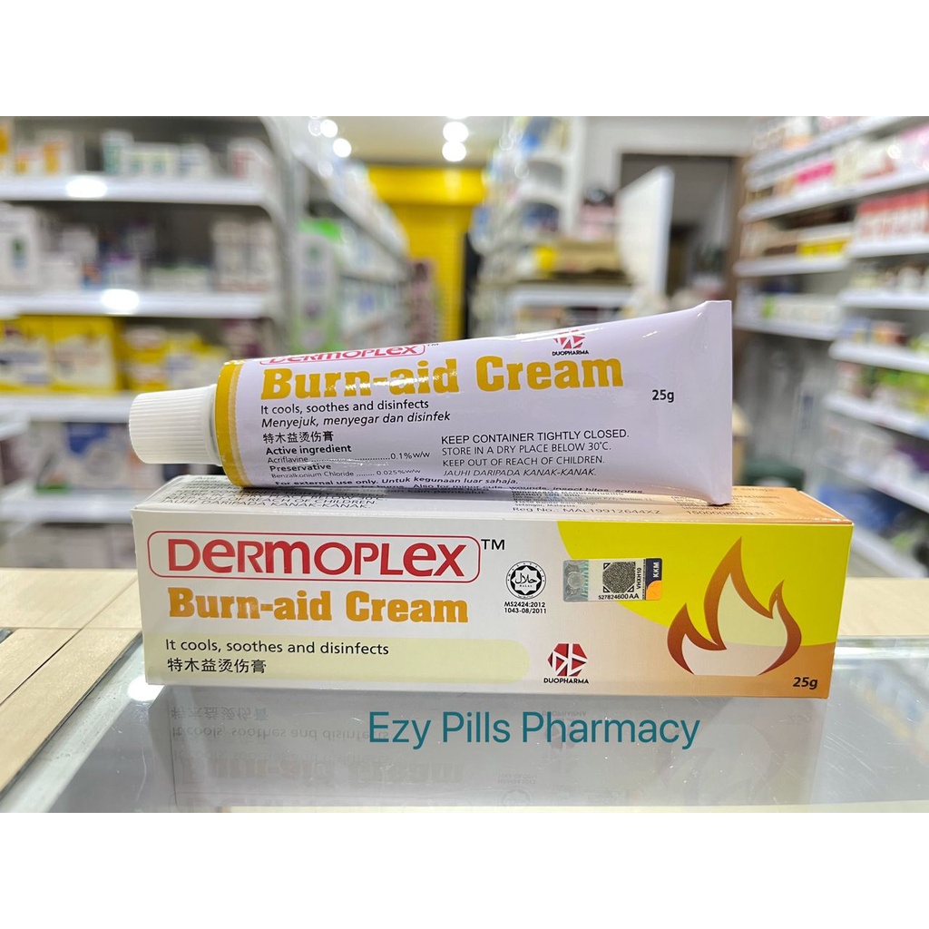 Dermoplex BurnAid Cream 25G Shopee Malaysia