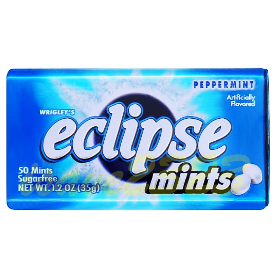 [CLEARANCE] Wrigley's Eclipse & Plus Mints Sugarfree Candy (30g 35g