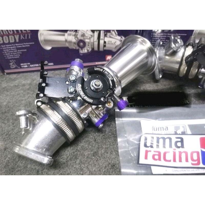 UMA RACING Y15ZR 32mm 34mm THROTTLE BODY KIT 💯 ORIGINAL Shopee Malaysia