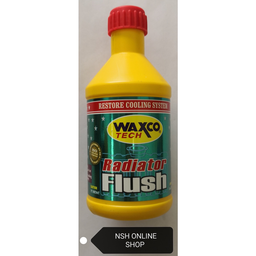 Waxco Tech Radiator Flush (287ml) Shopee Malaysia