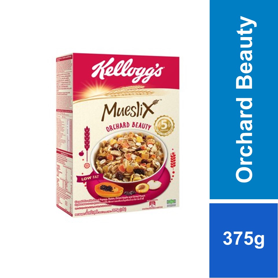 Kelloggs Mueslix Orchard Beauty 355g Shopee Malaysia