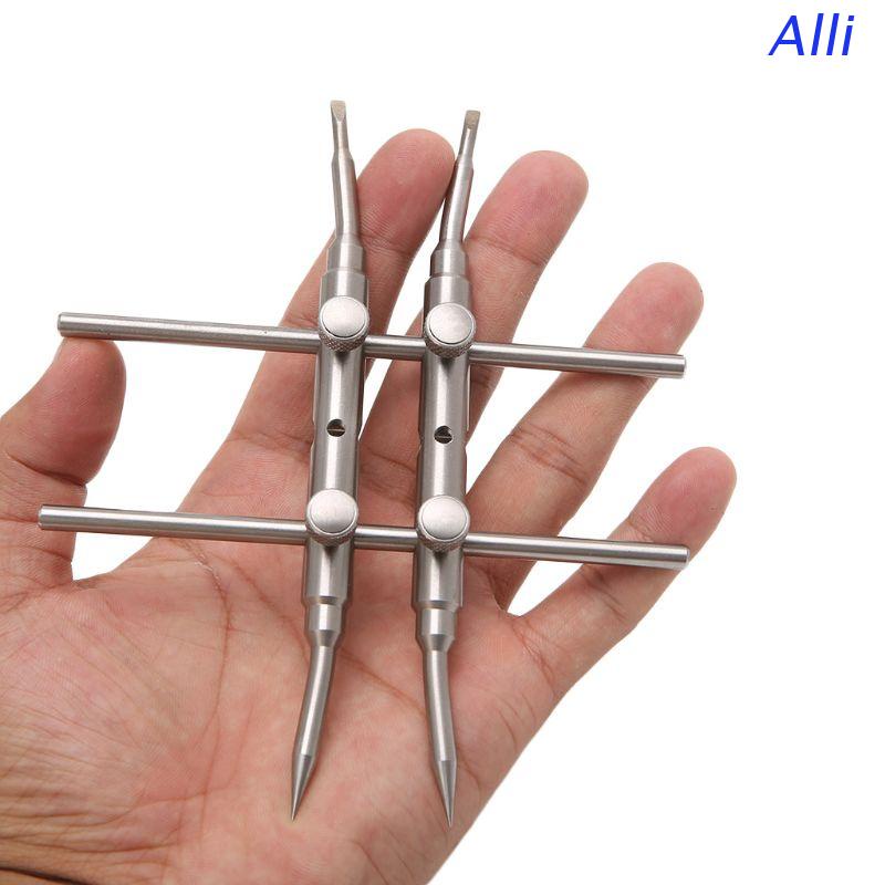 Alli New Spanner Camera Lens Repair Kits Stainless Steel Open Tools for