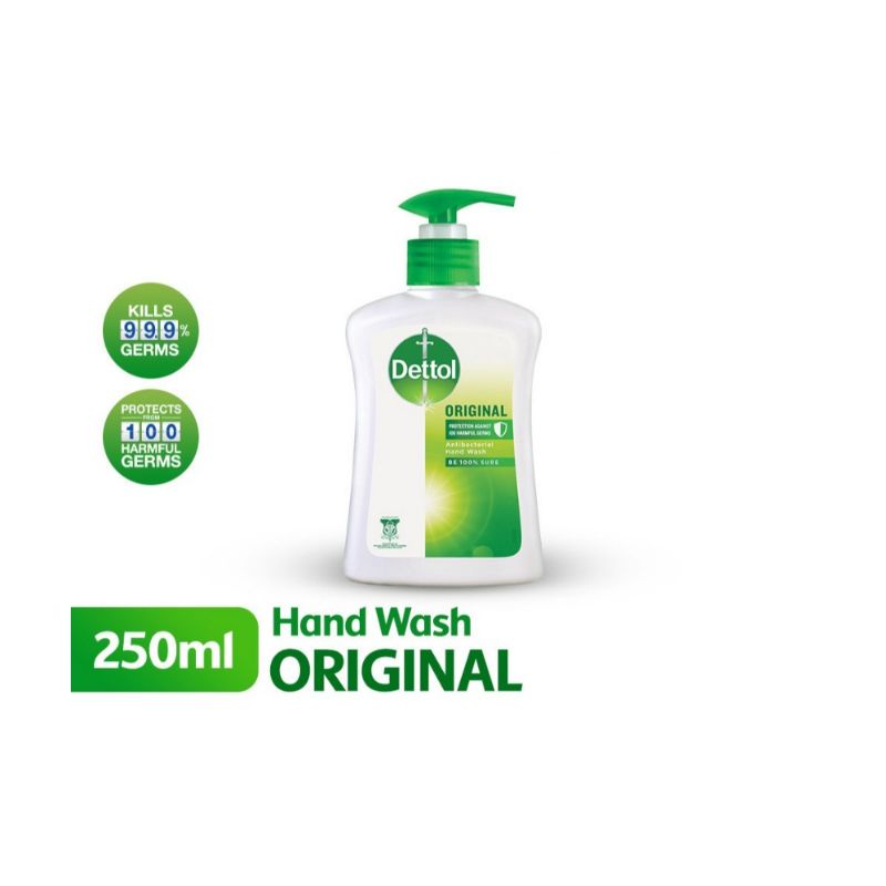 Dettol Hand Wash 250ml Shopee Malaysia