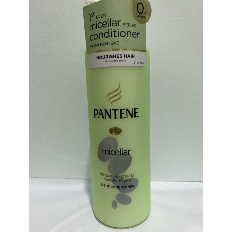Pantene ProV Micellar Detox Shampoo 530ml Expired 2025 Shopee Malaysia