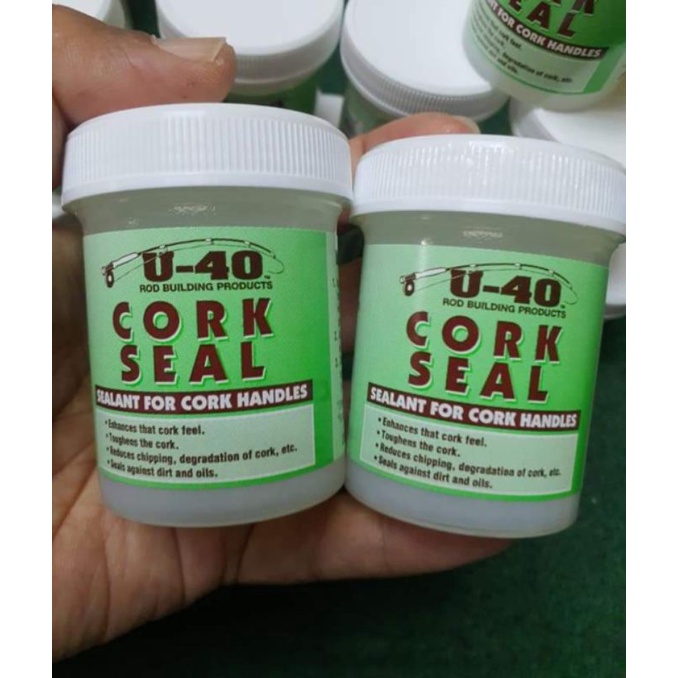 🇲🇾 Cork Seal U40 Cork Seal 2oz HOT ITEM READY STOK 🔥 Shopee Malaysia