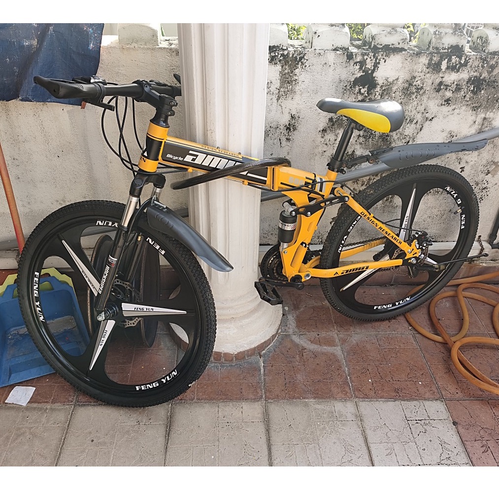 Begasso Folding 3 Blades Bike, Begasso FOLDABLE Tri Blade Bike /Begasso